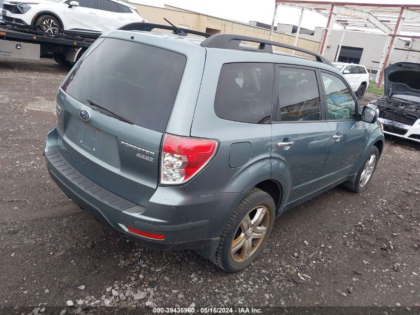 2010 Subaru Forester 2.5X Premium VIN: JF2SH6CC7AH779038 Lot: 39435960