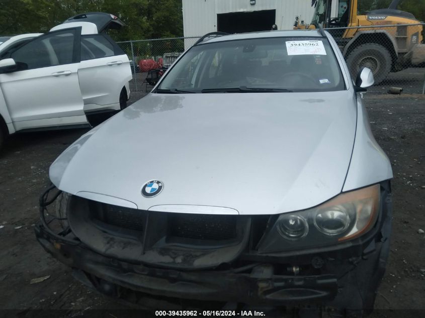 2008 BMW 328Xi VIN: WBAVT73598FZ37898 Lot: 39435962