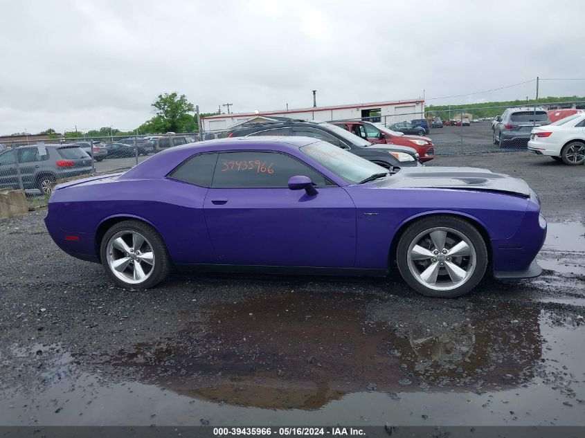 2013 Dodge Challenger R/T VIN: 2C3CDYBT6DH737281 Lot: 39435966