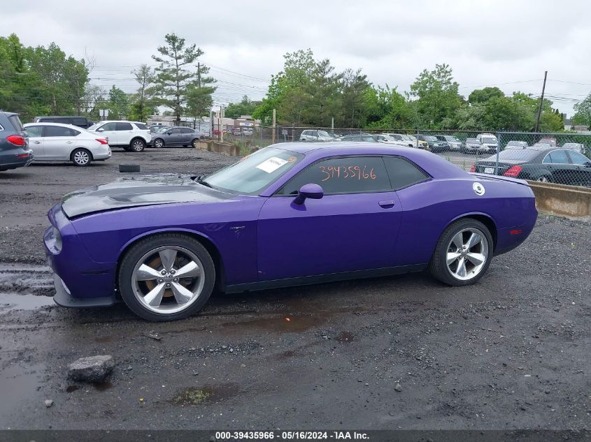 2013 Dodge Challenger R/T VIN: 2C3CDYBT6DH737281 Lot: 39435966