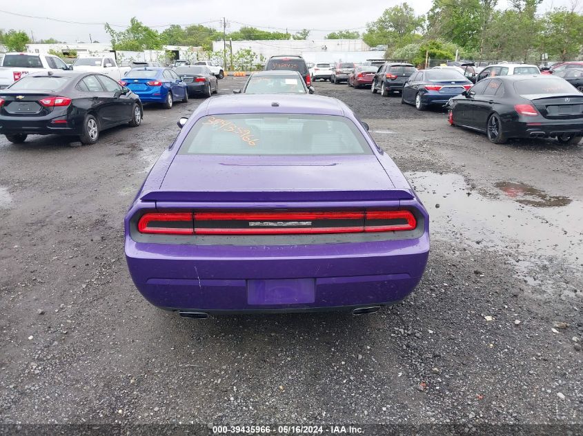 2013 Dodge Challenger R/T VIN: 2C3CDYBT6DH737281 Lot: 39435966