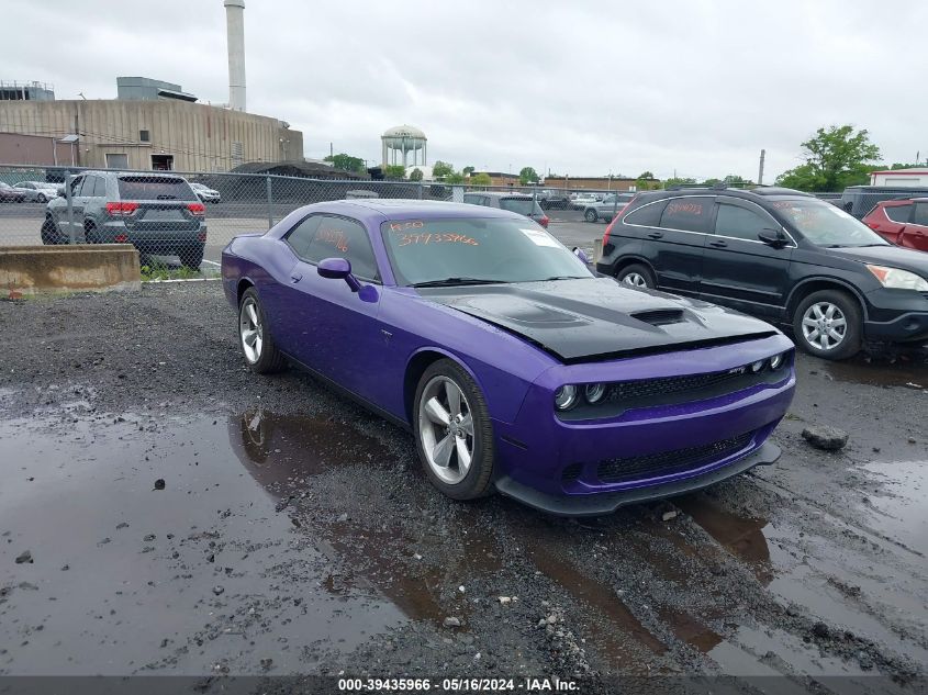 2013 Dodge Challenger R/T VIN: 2C3CDYBT6DH737281 Lot: 39435966