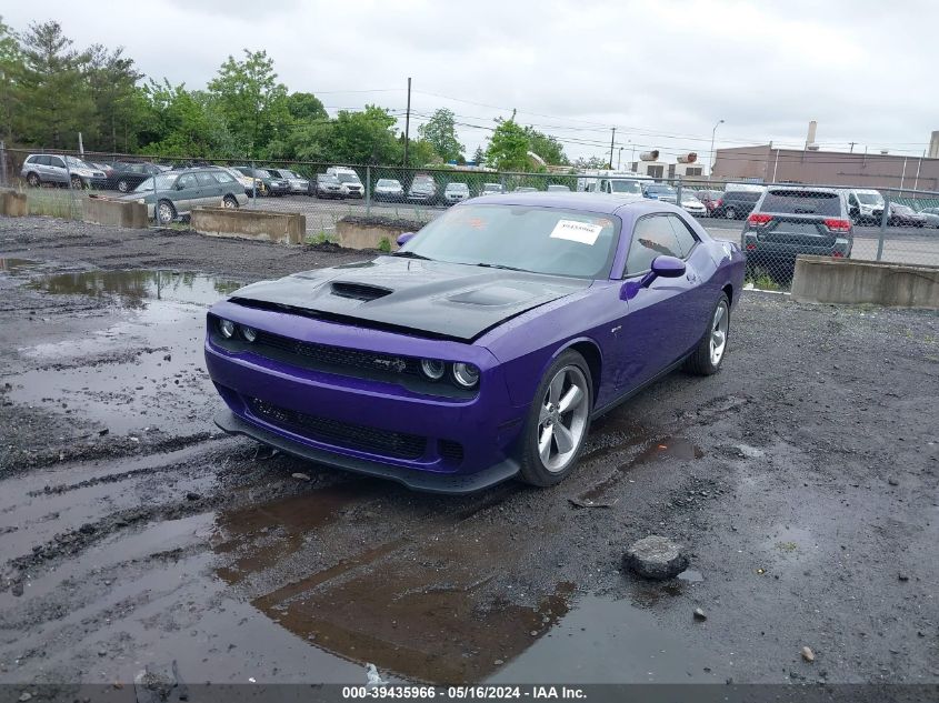 2013 Dodge Challenger R/T VIN: 2C3CDYBT6DH737281 Lot: 39435966