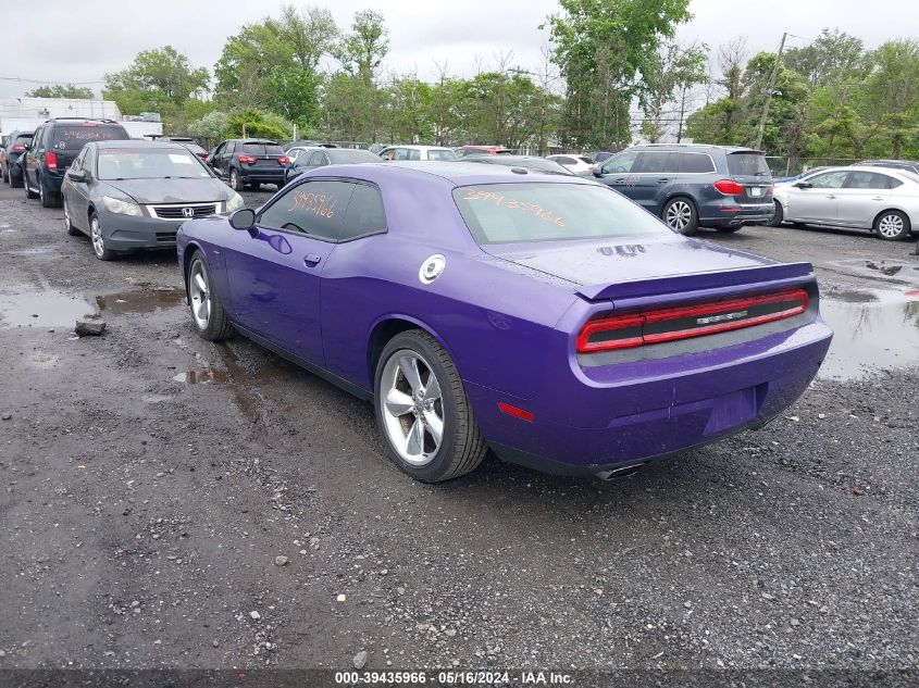 2013 Dodge Challenger R/T VIN: 2C3CDYBT6DH737281 Lot: 39435966