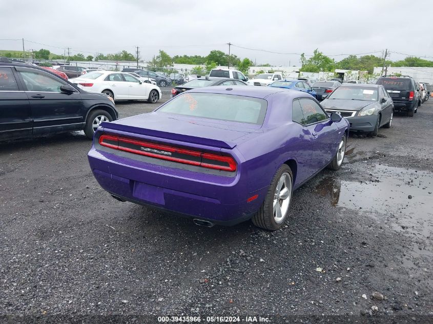 2013 Dodge Challenger R/T VIN: 2C3CDYBT6DH737281 Lot: 39435966