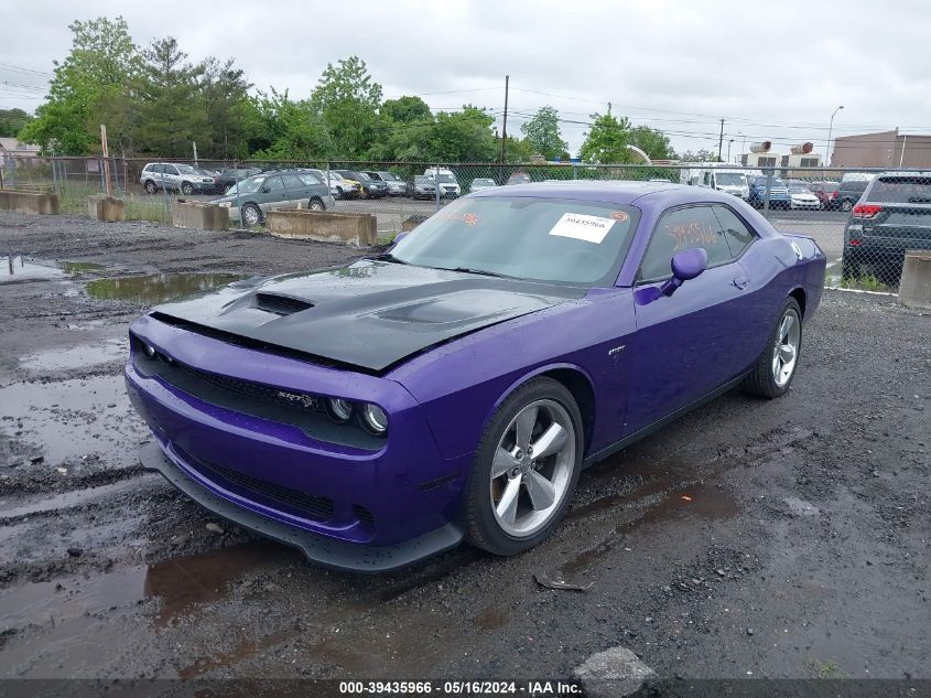 2013 Dodge Challenger R/T VIN: 2C3CDYBT6DH737281 Lot: 39435966