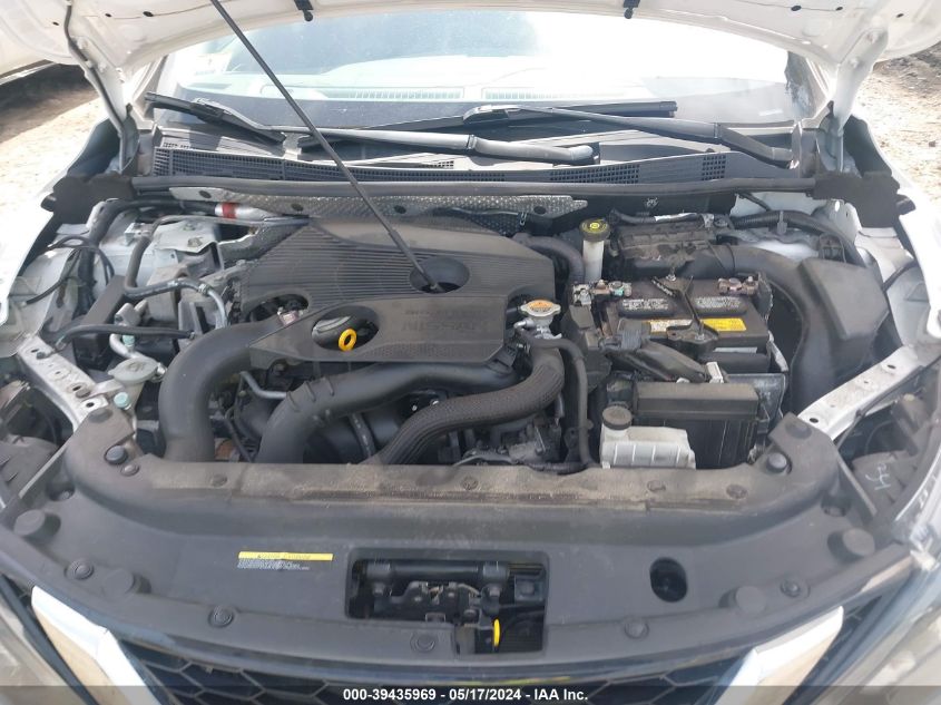 2019 Nissan Sentra Sr Turbo VIN: 3N1CB7AP2KY209067 Lot: 39435969