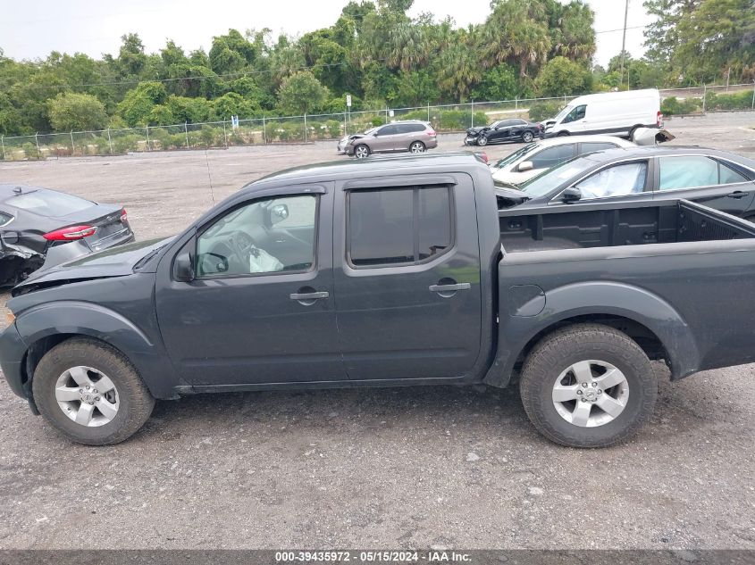 2012 Nissan Frontier Sv VIN: 1N6AD0ER5CC475448 Lot: 39435972