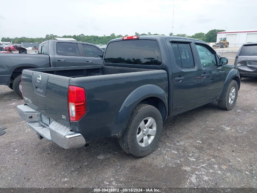 2012 Nissan Frontier Sv VIN: 1N6AD0ER5CC475448 Lot: 39435972