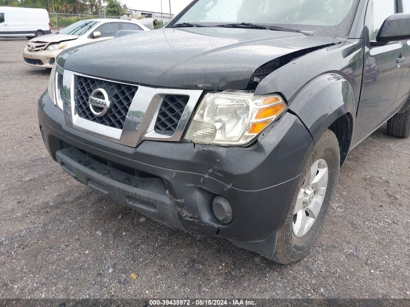 2012 Nissan Frontier Sv VIN: 1N6AD0ER5CC475448 Lot: 39435972