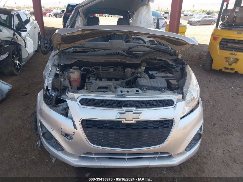 2015 Chevrolet Spark Ls Manual VIN: KL8CA6S99FC755298 Lot: 39435973