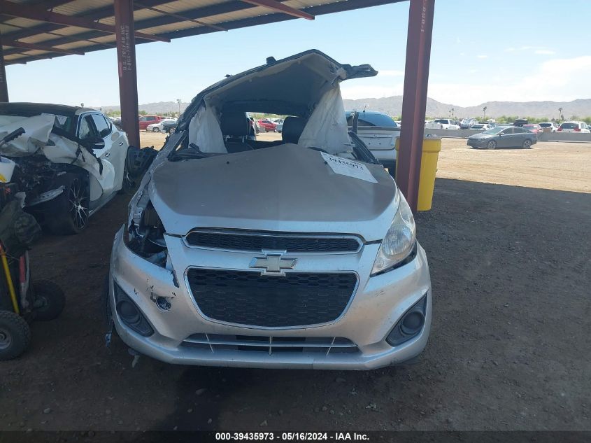 2015 Chevrolet Spark Ls Manual VIN: KL8CA6S99FC755298 Lot: 39435973