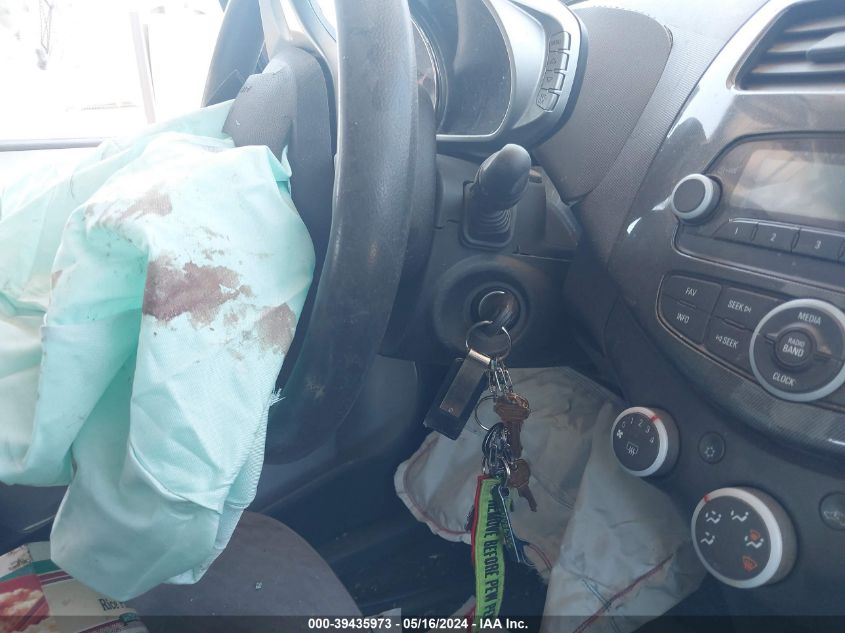 2015 Chevrolet Spark Ls Manual VIN: KL8CA6S99FC755298 Lot: 39435973