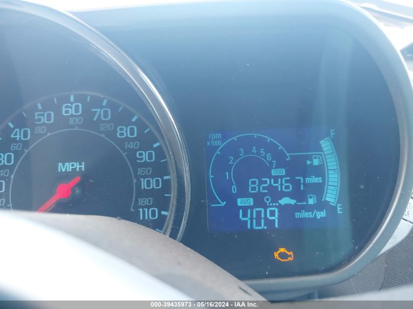 2015 Chevrolet Spark Ls Manual VIN: KL8CA6S99FC755298 Lot: 39435973