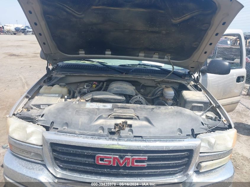 2007 GMC Sierra 1500 Classic Sle1 VIN: 1GTEK19Z17Z104249 Lot: 39435978