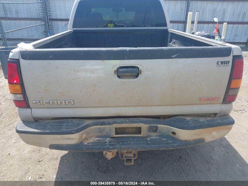 2007 GMC Sierra 1500 Classic Sle1 VIN: 1GTEK19Z17Z104249 Lot: 39435978