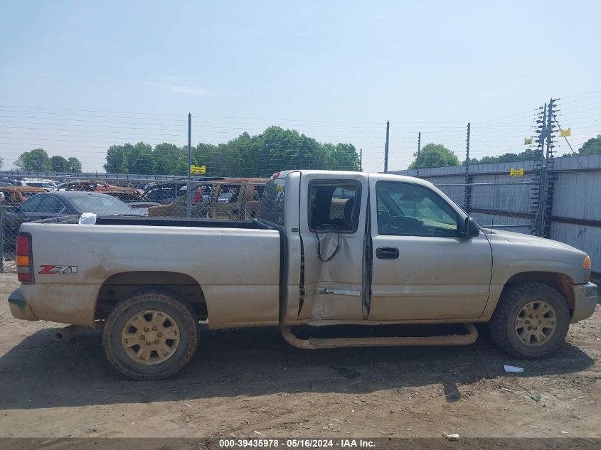 2007 GMC Sierra 1500 Classic Sle1 VIN: 1GTEK19Z17Z104249 Lot: 39435978