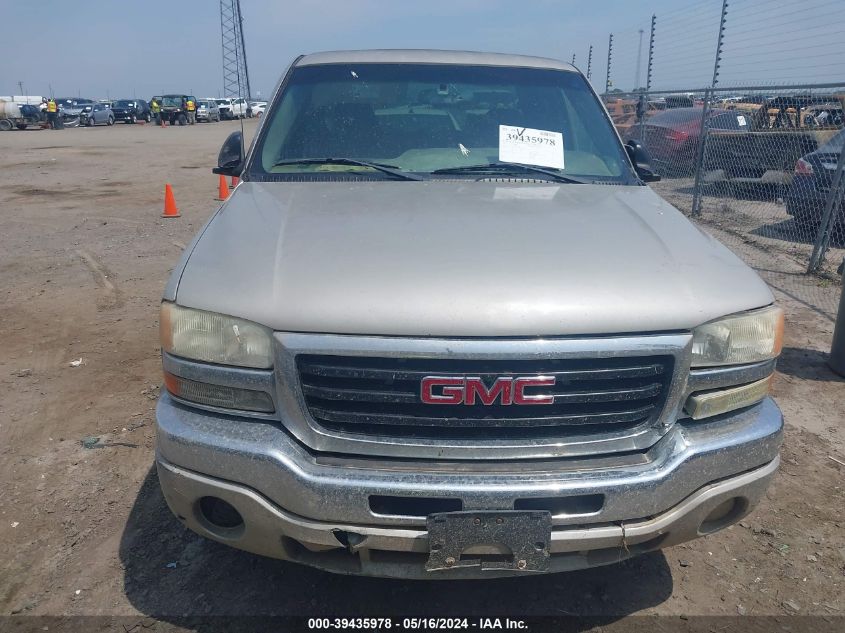 2007 GMC Sierra 1500 Classic Sle1 VIN: 1GTEK19Z17Z104249 Lot: 39435978
