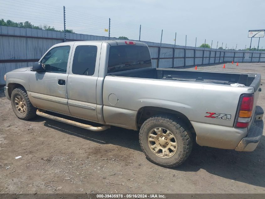 2007 GMC Sierra 1500 Classic Sle1 VIN: 1GTEK19Z17Z104249 Lot: 39435978
