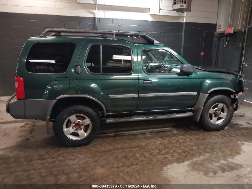 2002 Nissan Xterra Se VIN: 5N1ED28Y62C532947 Lot: 39435979