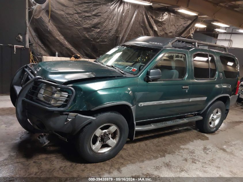 2002 Nissan Xterra Se VIN: 5N1ED28Y62C532947 Lot: 39435979