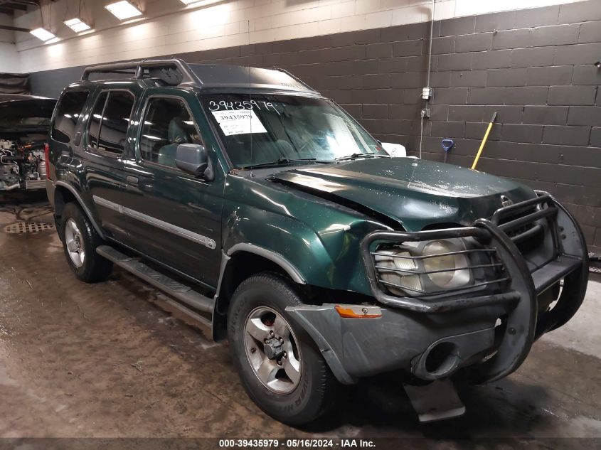 2002 Nissan Xterra Xe/Se VIN: 5N1ED28Y62C532947 Lot: 39435979