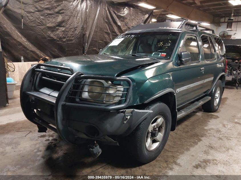 2002 Nissan Xterra Xe/Se VIN: 5N1ED28Y62C532947 Lot: 39435979