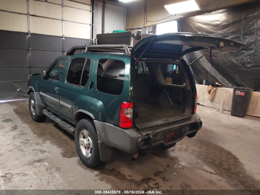 2002 Nissan Xterra Xe/Se VIN: 5N1ED28Y62C532947 Lot: 39435979