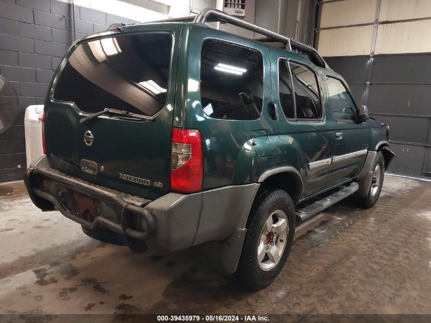 2002 Nissan Xterra Xe/Se VIN: 5N1ED28Y62C532947 Lot: 39435979