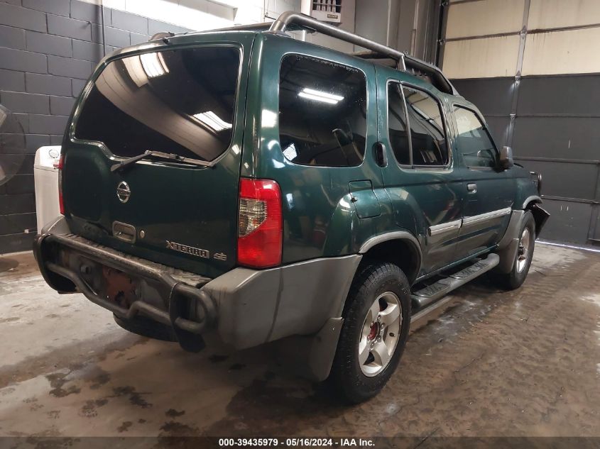 2002 Nissan Xterra Se VIN: 5N1ED28Y62C532947 Lot: 39435979