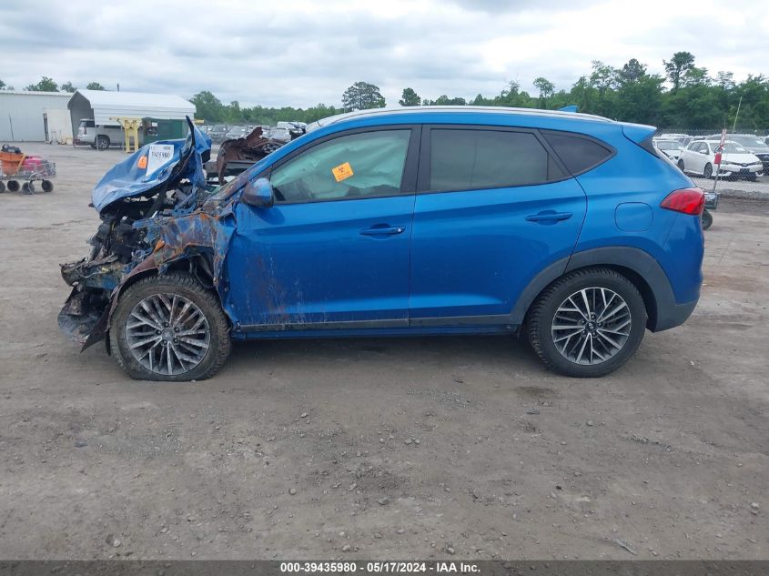 2019 Hyundai Tucson Sel VIN: KM8J33AL4KU875482 Lot: 39435980