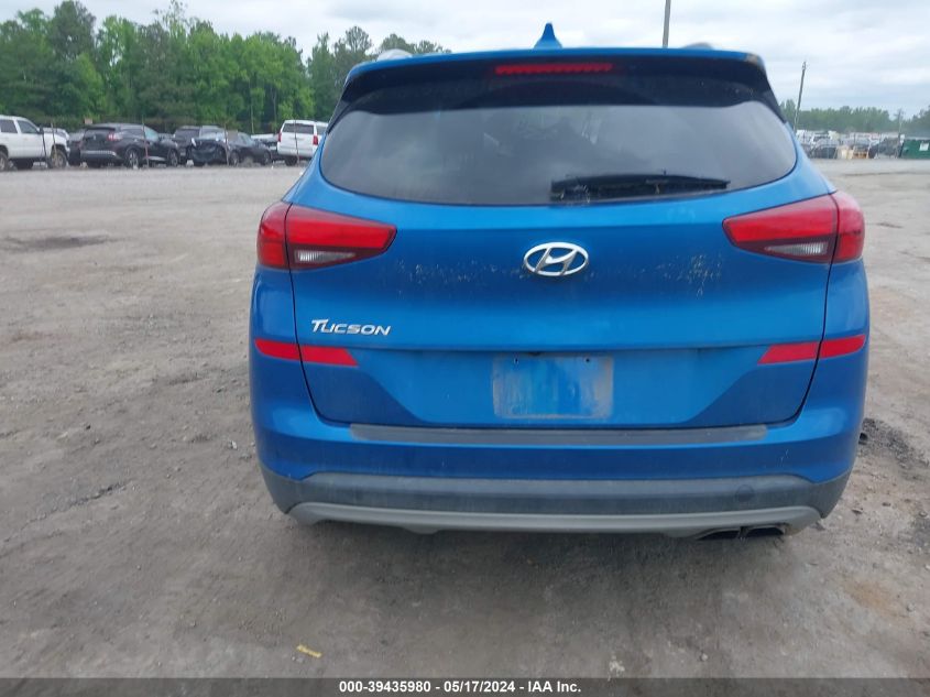 2019 Hyundai Tucson Sel VIN: KM8J33AL4KU875482 Lot: 39435980