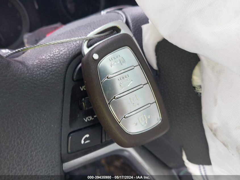 2019 Hyundai Tucson Sel VIN: KM8J33AL4KU875482 Lot: 39435980