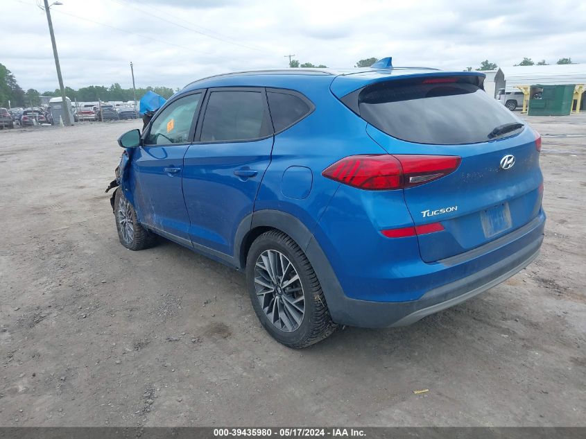 2019 Hyundai Tucson Sel VIN: KM8J33AL4KU875482 Lot: 39435980