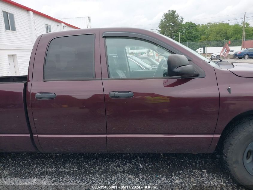 2004 Dodge Ram 2500 Slt/Laramie VIN: 3D7KA28C14G206550 Lot: 39435981