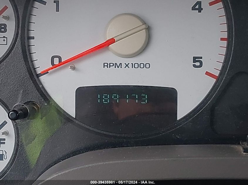 2004 Dodge Ram 2500 Slt/Laramie VIN: 3D7KA28C14G206550 Lot: 39435981