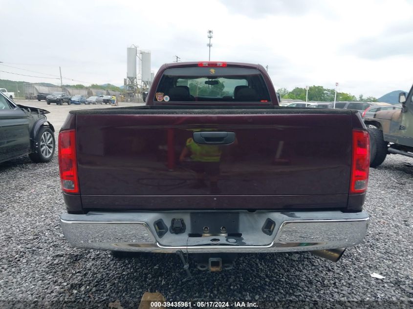 2004 Dodge Ram 2500 Slt/Laramie VIN: 3D7KA28C14G206550 Lot: 39435981