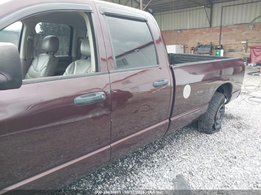 2004 Dodge Ram 2500 Slt/Laramie VIN: 3D7KA28C14G206550 Lot: 39435981