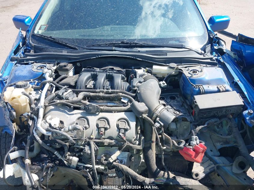 2011 Ford Fusion Sport VIN: 3FAHP0DC9BR134128 Lot: 39435982