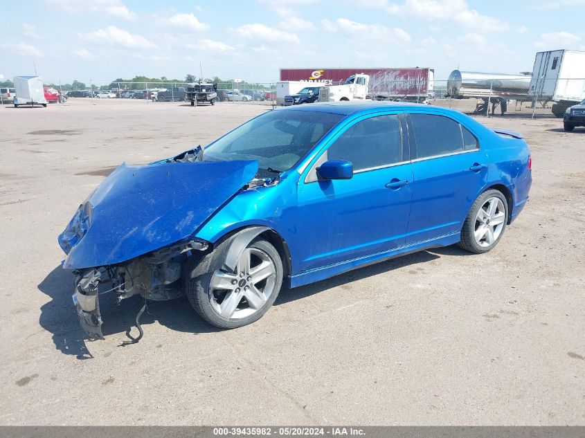 2011 Ford Fusion Sport VIN: 3FAHP0DC9BR134128 Lot: 39435982