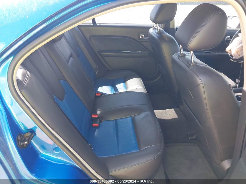 2011 Ford Fusion Sport VIN: 3FAHP0DC9BR134128 Lot: 39435982