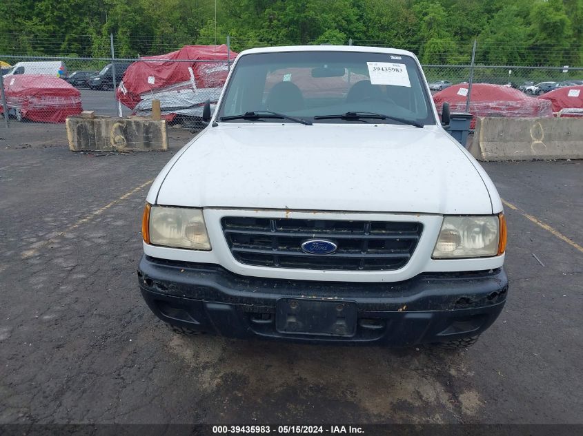 2001 Ford Ranger Edge/Xlt VIN: 1FTYR15U31TA25176 Lot: 39435983