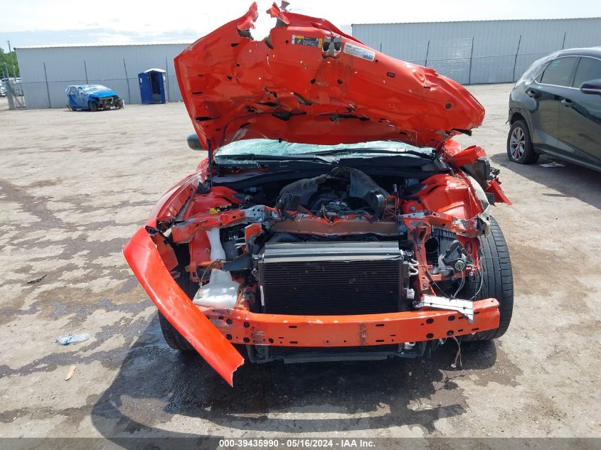 2022 Dodge Charger R/T VIN: 2C3CDXCT9NH235374 Lot: 39435990