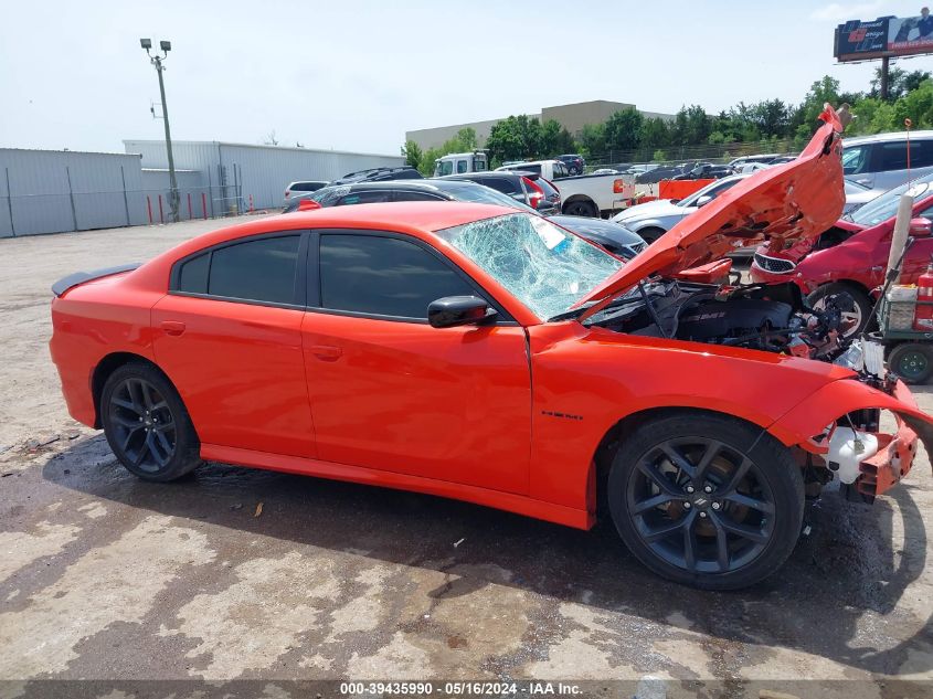 2022 Dodge Charger R/T VIN: 2C3CDXCT9NH235374 Lot: 39435990