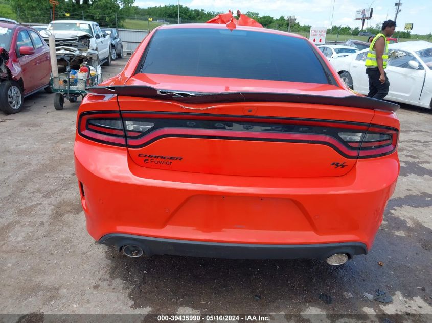 2022 Dodge Charger R/T VIN: 2C3CDXCT9NH235374 Lot: 39435990
