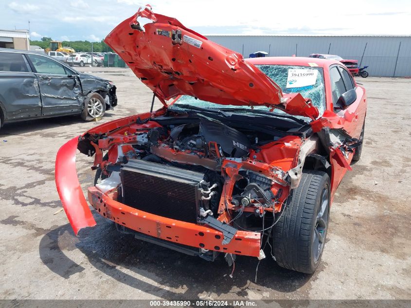 2022 Dodge Charger R/T VIN: 2C3CDXCT9NH235374 Lot: 39435990