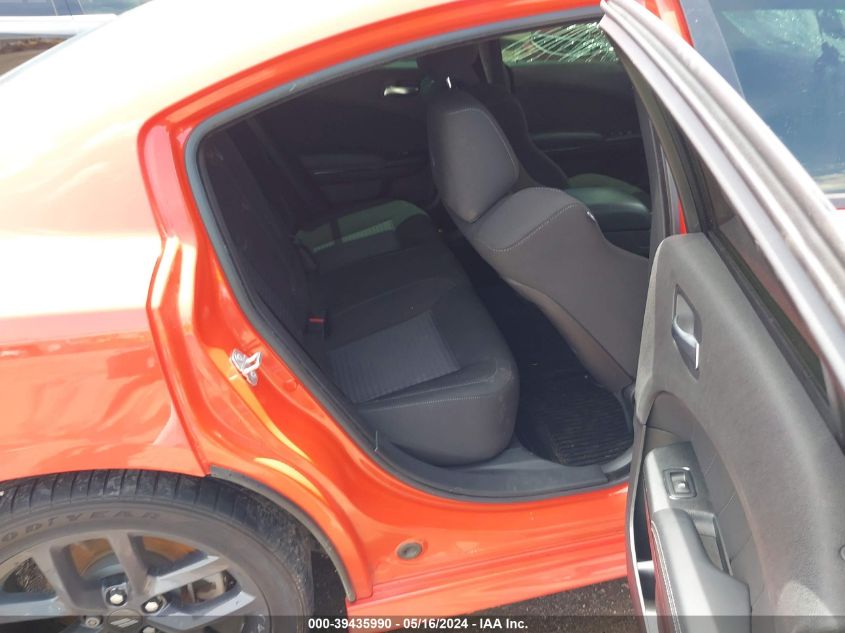 2022 Dodge Charger R/T VIN: 2C3CDXCT9NH235374 Lot: 39435990