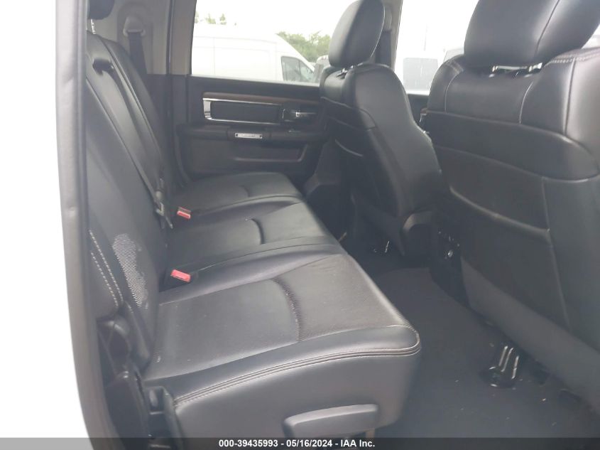 2017 Ram 3500 Laramie Mega Cab 4X4 6'4 Box VIN: 3C63RRML7HG577733 Lot: 39435993