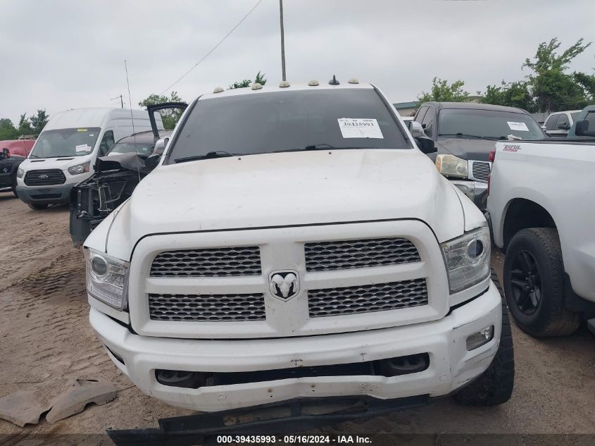 2017 Ram 3500 Laramie Mega Cab 4X4 6'4 Box VIN: 3C63RRML7HG577733 Lot: 39435993
