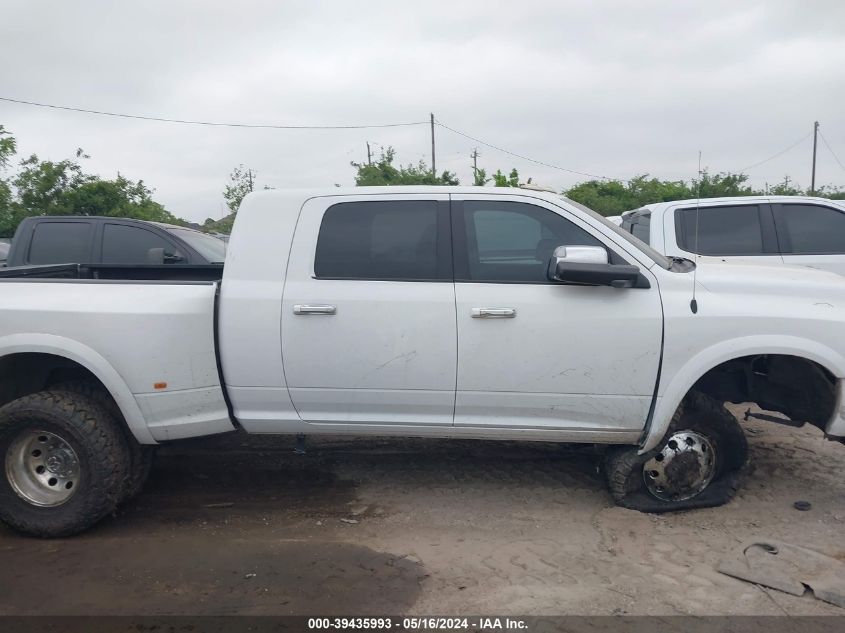 2017 Ram 3500 Laramie Mega Cab 4X4 6'4 Box VIN: 3C63RRML7HG577733 Lot: 39435993